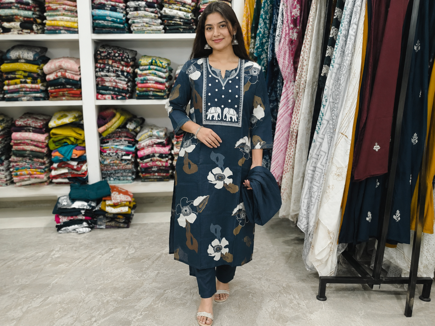 Cotton Kurtis