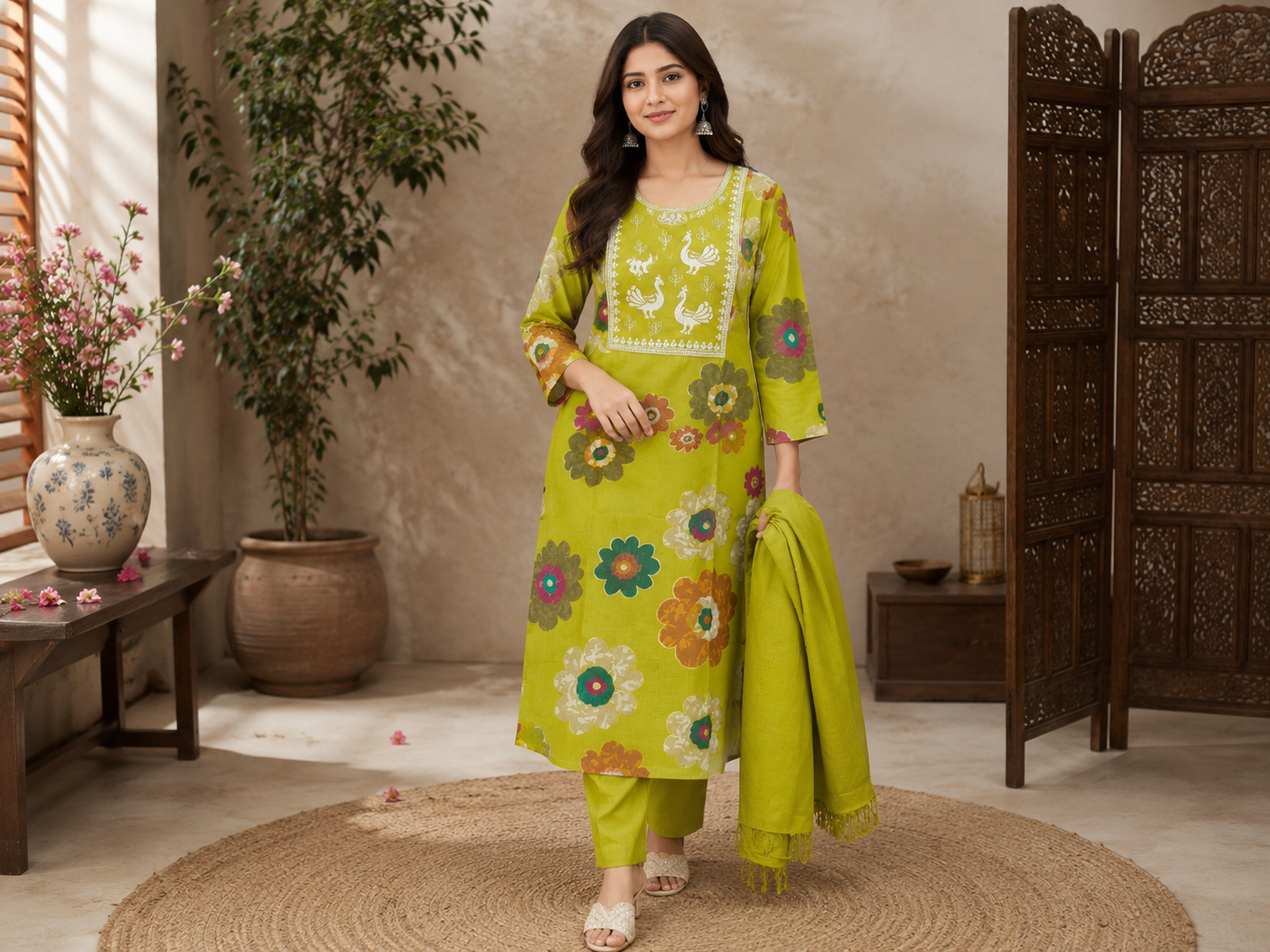 Printed Kurtis