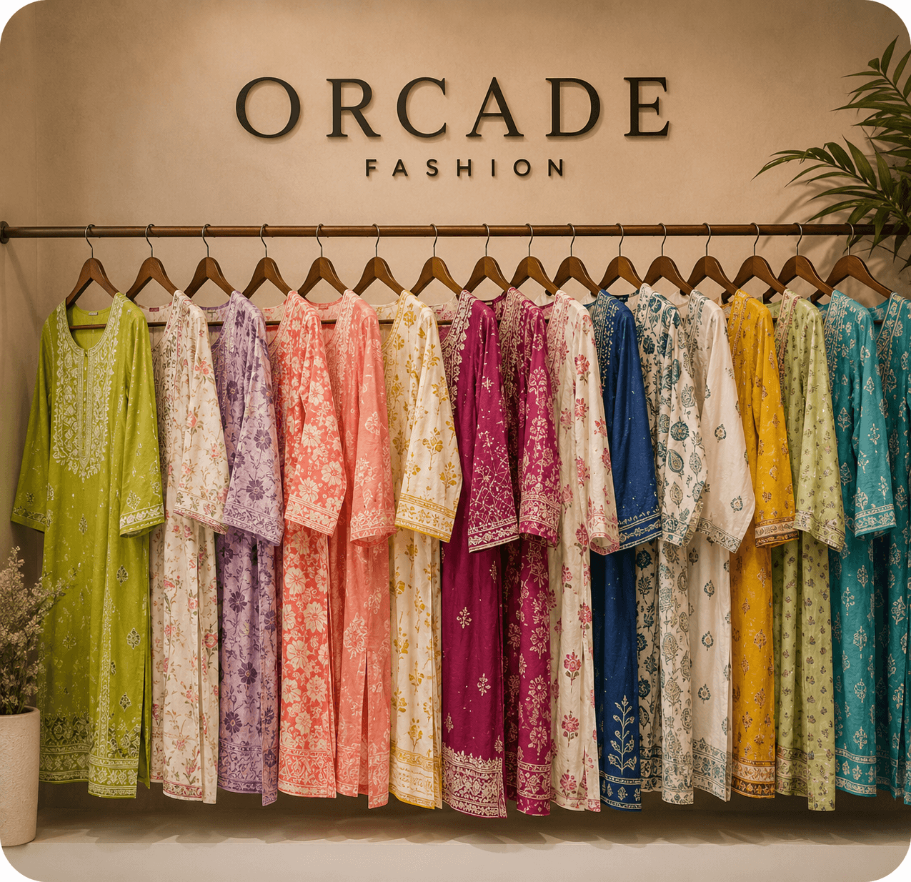 Orcade Fashion boutique display